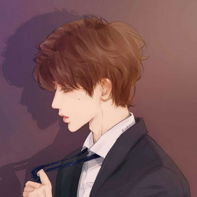 男生帅气动漫照片头像(共30张)