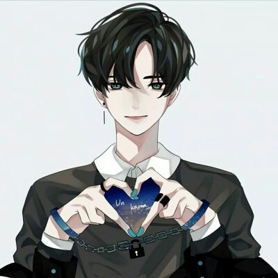 男生帅气动漫照片头像(共30张)