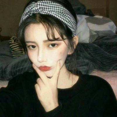 比较酷的女生微信头像(精选22张)