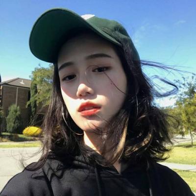 比较酷的女生微信头像(精选22张)