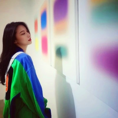 高清真人意境女头像(22张)