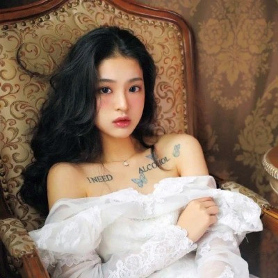 高清真人意境女头像(22张)