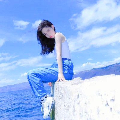 高清真人意境女头像(22张)