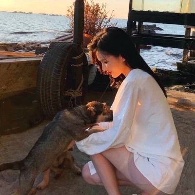 高清真人意境女头像图片(优选22张)