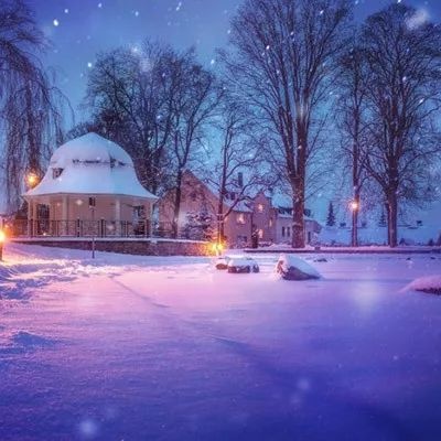 唯美风景头像图片大全(24张)