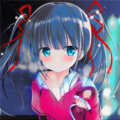 让人忘不掉的好看动漫女头像图片(28张)