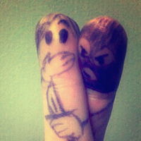 创意手指搞笑头像图片(共22张)