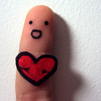 创意手指搞笑头像图片(共22张)