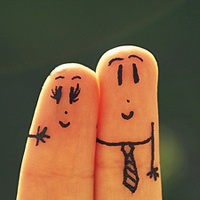 创意手指搞笑头像图片(共22张)