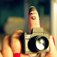 创意手指搞笑头像图片(共22张)