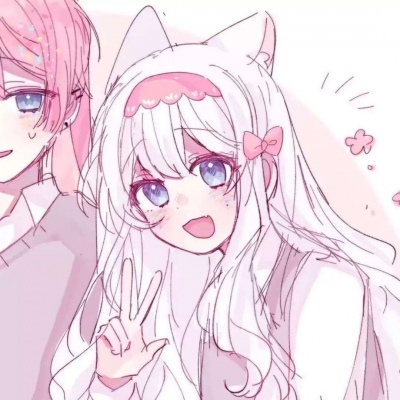 二次元情侣头像一人一张(优选20张)