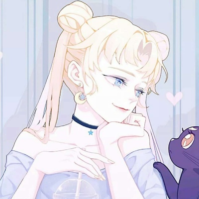 二次元情侣头像一人一张(优选20张)