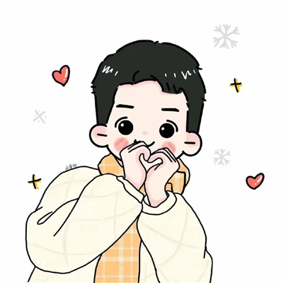 二次元情侣头像一人一张(优选20张)