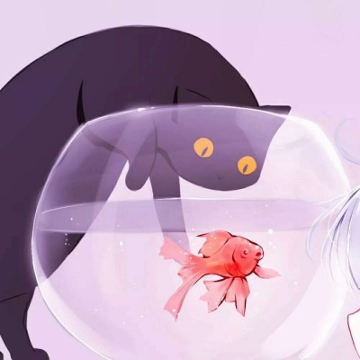 二次元情侣头像一人一张(优选20张)