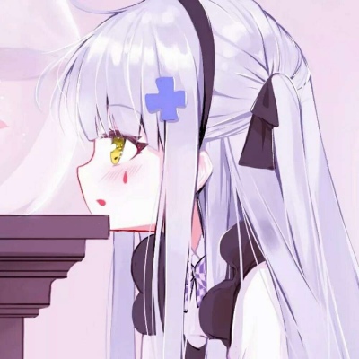 二次元情侣头像一人一张(优选20张)