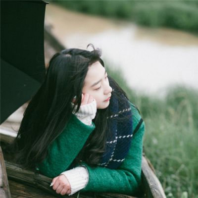 小清新图片女生唯美头像大全(共22张)