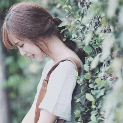 小清新图片女生唯美头像大全(共22张)