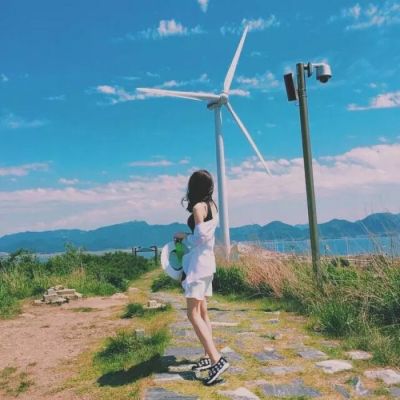 小清新图片女生唯美头像大全(共22张)