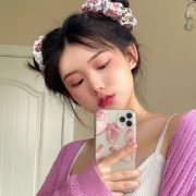 超仙气的紫色系列女生头像(优选20张)