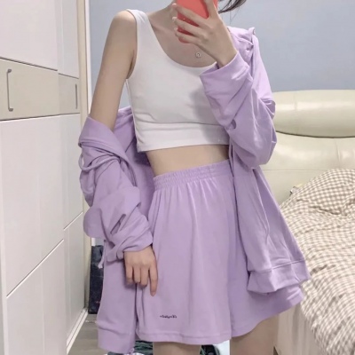 干净高级的紫色系女生头像(优选28张)