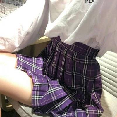 干净高级的紫色系女生头像(优选28张)