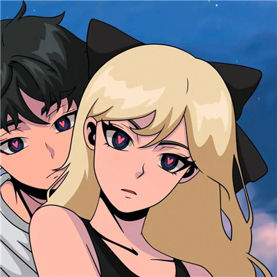 二次元情侣头像一人一张(优选20张)