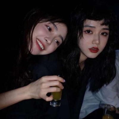 闺蜜双人头像可爱两张(22张)