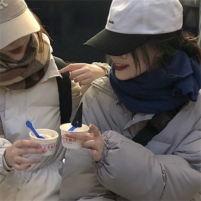 闺蜜双人头像可爱两张(22张)