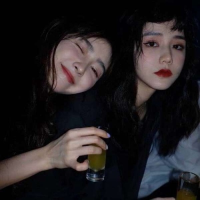 闺蜜双人头像可爱两张(22张)