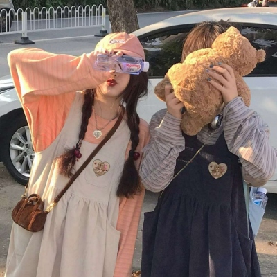 闺蜜双人头像可爱两张(22张)