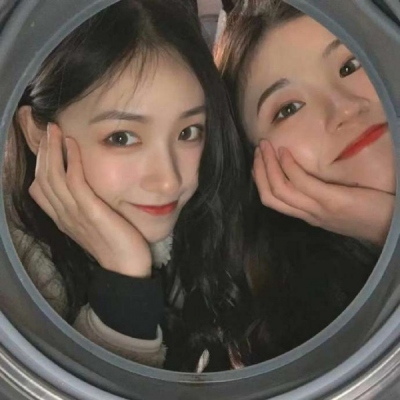 闺蜜双人头像可爱两张(22张)