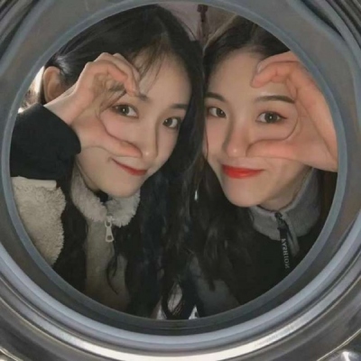 闺蜜双人头像可爱两张(22张)