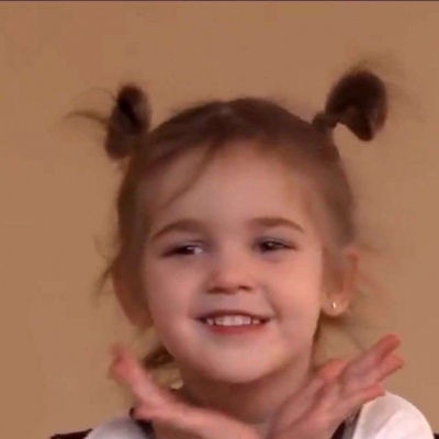 卖萌搞怪小女孩头像(18张)