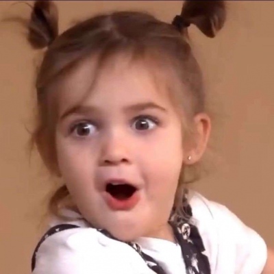 卖萌搞怪小女孩头像(18张)