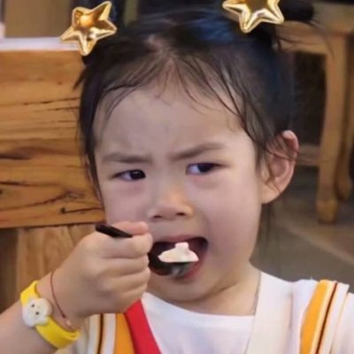 卖萌搞怪小女孩头像(18张)