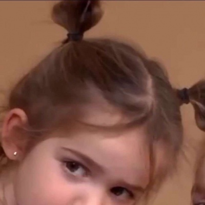 卖萌搞怪小女孩头像(18张)