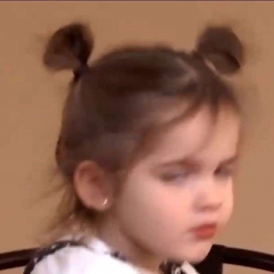 卖萌搞怪小女孩头像(18张)