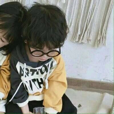 高清搞怪情侣头像小孩图片大全(共36张)