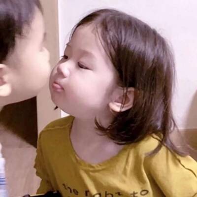 高清搞怪情侣头像小孩图片大全(共36张)