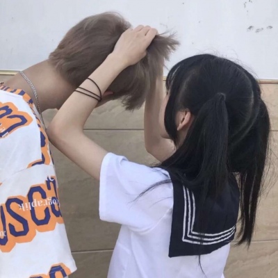 最近最火的情侣头像(精选20张)