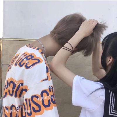 最近最火的情侣头像(精选20张)