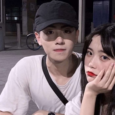 最近最火的情侣头像(精选20张)