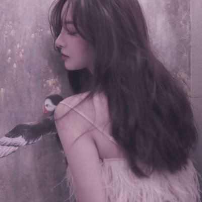 漂亮好看的女生头像ins原宿仙气图片大全(优选40张)