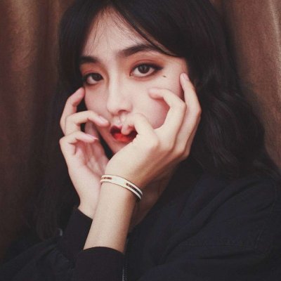 漂亮好看的女生头像ins原宿仙气图片大全(优选40张)