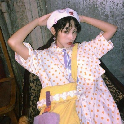 漂亮好看的女生头像ins原宿仙气图片大全(优选40张)