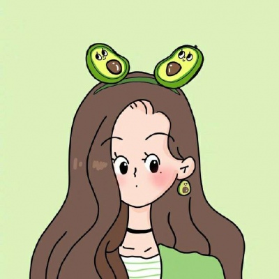 高清好看的可爱简单卡通动漫女孩头像图片(优选35张)