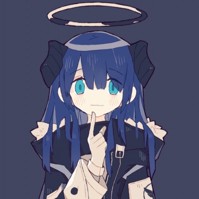 高清好看的可爱简单卡通动漫女孩头像图片(优选35张)