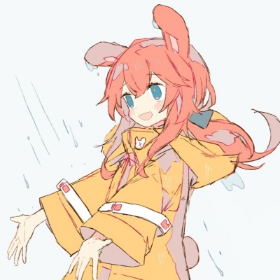 高清好看的可爱简单卡通动漫女孩头像图片(优选35张)