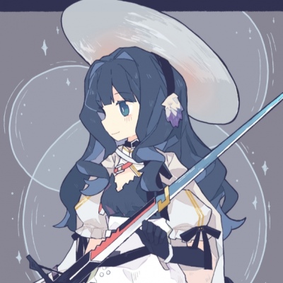 高清好看的可爱简单卡通动漫女孩头像图片(优选35张)