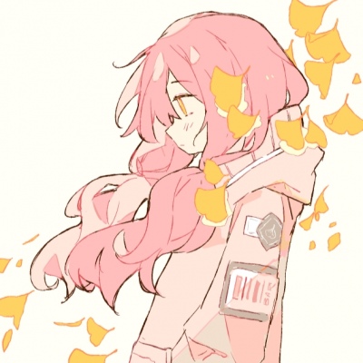 高清好看的可爱简单卡通动漫女孩头像图片(优选35张)